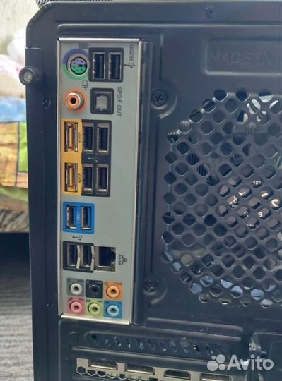 Материнская плата gigabyte-GA-P67A-UD4-B3+I7-2600K