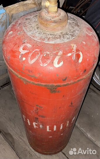 Баллон газовый