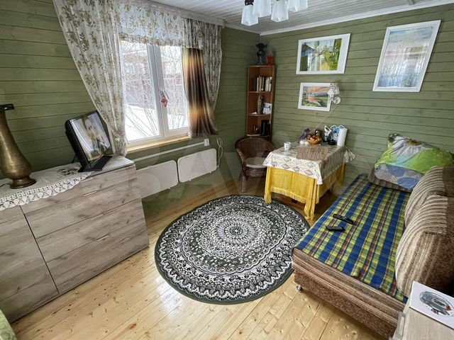 Дом 50 м² на участке 6 сот.
