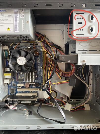 Офисные системные блоки