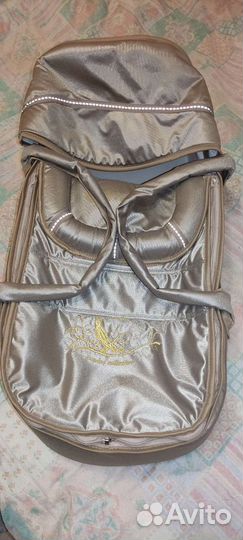 Переноска для детей в коляску