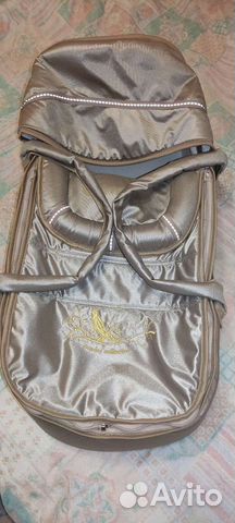 Переноска для детей в коляску