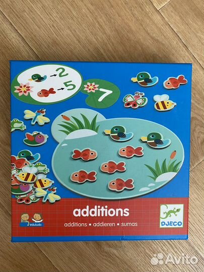 Развивающие игрушки монтессори