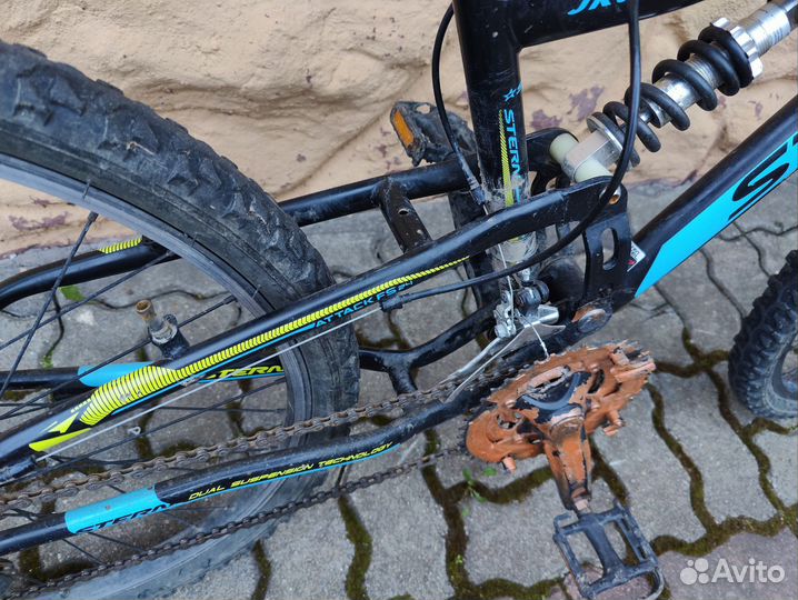 Велосипед Stern Attack FS 24