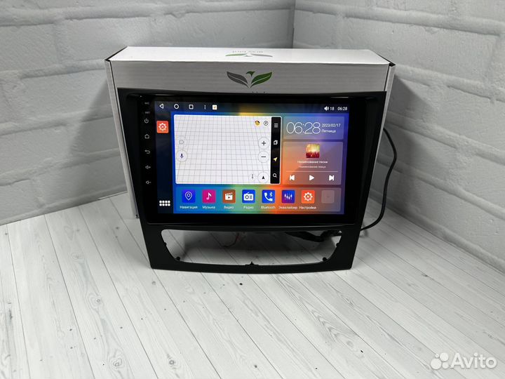 Магнитола андроид GrayBird Mercedes w211 3/32