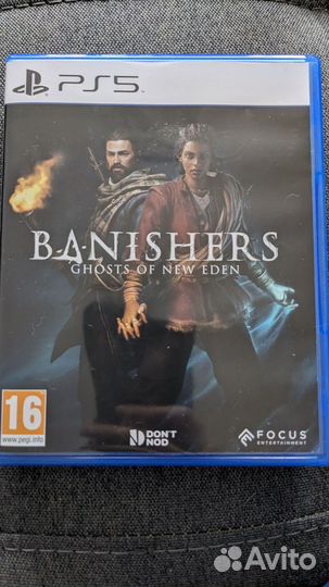 Banishers ghosts of new eden ps5