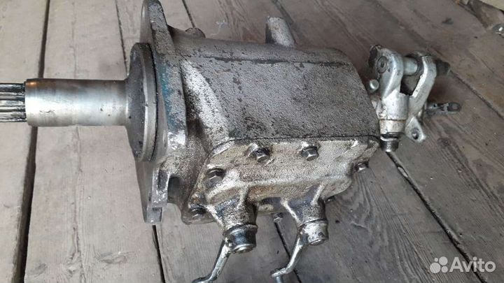 Кпп газ-21 б/у (без ручника)