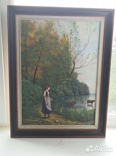 Картина «Полдень» масло