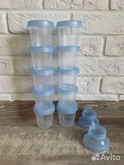 Контейнер для грудного молока Philips avent