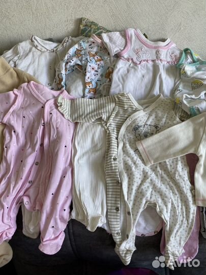 Вещи на девочку пакетом