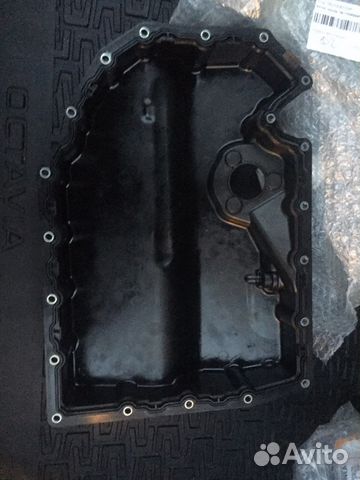 Масляный поддон Skoda Octavia A7fl 1.8