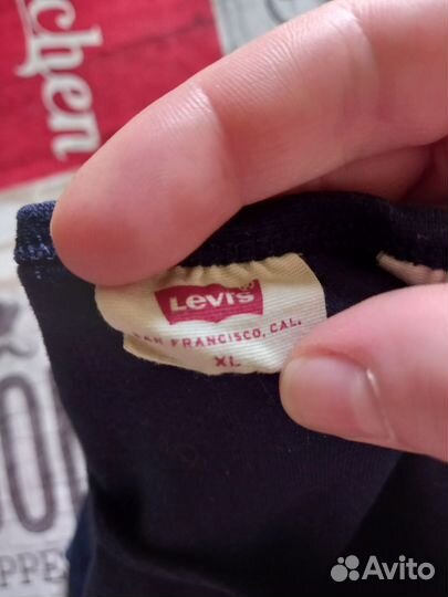 Футболка женская levis оригинал 44-46