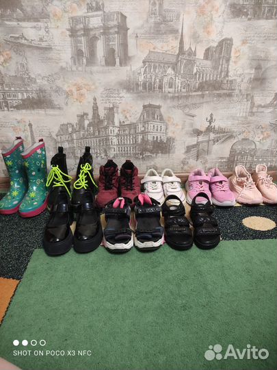 Обувь на девочку
