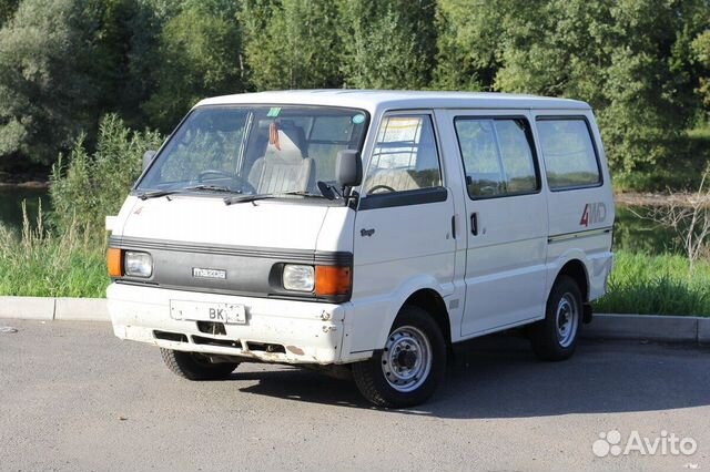 Mazda Bongo 1.8 MT, 1989, 350 897 км объявление продам