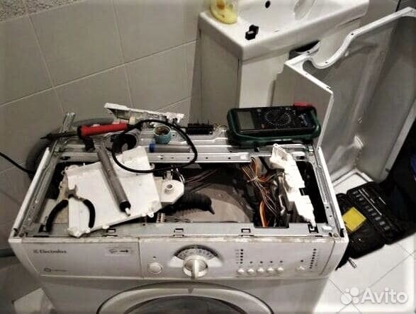 Ремонт стиральных машин Ремонт посудомоечных машин