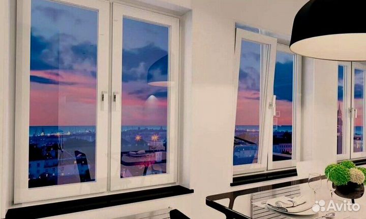 Пластиковые окна и двери