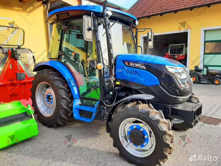 Трактор SOLIS 50 Shuttle XL, 2023