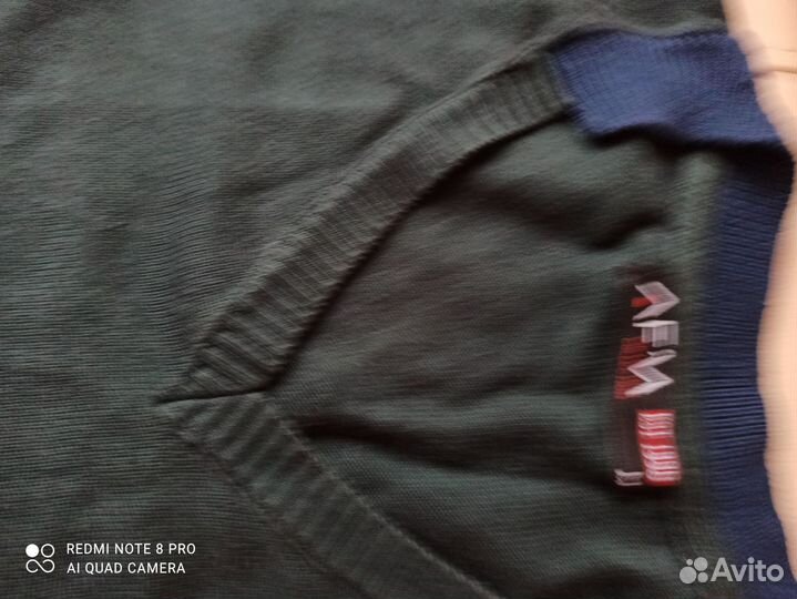 Полувер мужской tommy hilfiger 48