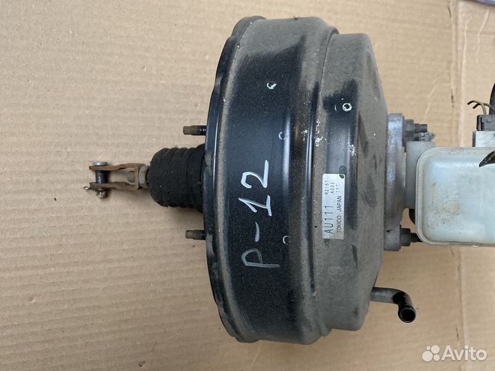 Nissan primera р12 вакуумный насос тормозов