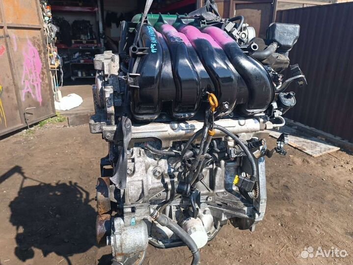2302047 Двигатель Nissan Qashqai 2 2.0 Бензин Mr20