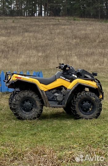 BRP Can-Am Outlander 650, 2011