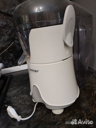 Соковыжималка Zelmer 477A (возможен обмен)