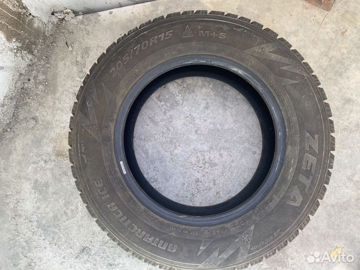 Zeta Antarctica Ice 205/70 R15 100