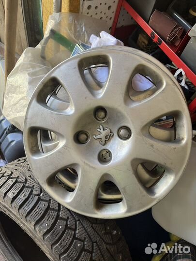 Колпаки на колеса r 15 peugeot
