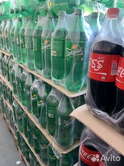 Кока кола 1,5 литра и 2,25 от Импортера