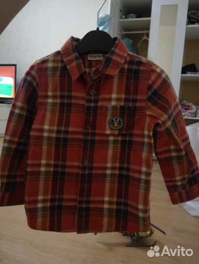 Рубашка новая