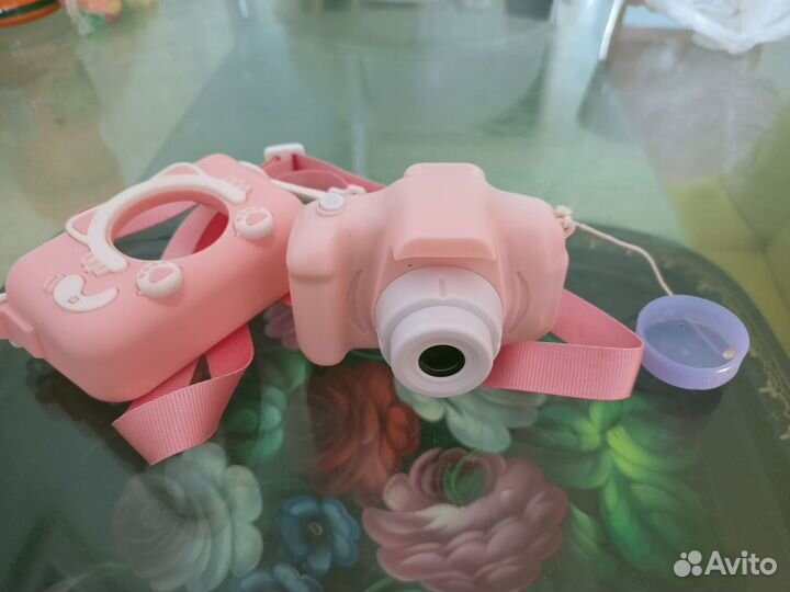 Детский фотоаппарат с играми и MP3 плейером