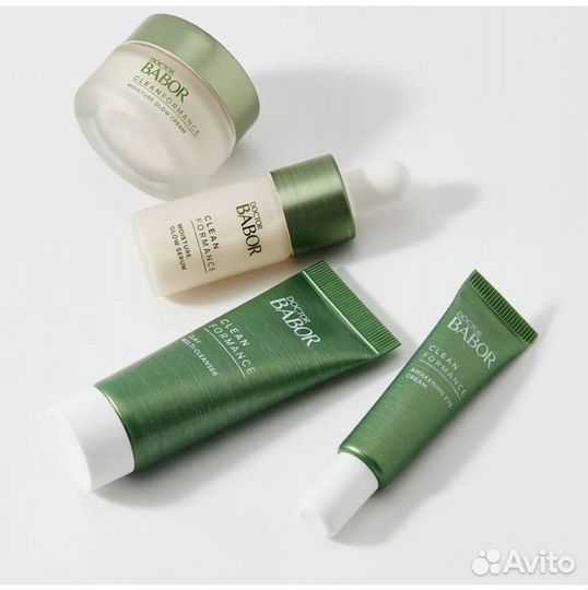 Набор подарочный babor clean formance