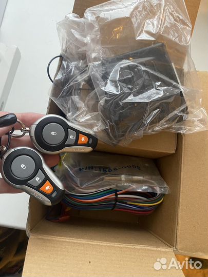 Автосигнализация jaguar JM-390