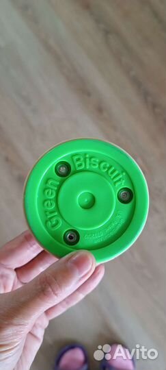 Шайба для тренировки дриблинга вне льда