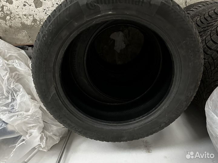 Зимние шины 275/50R21