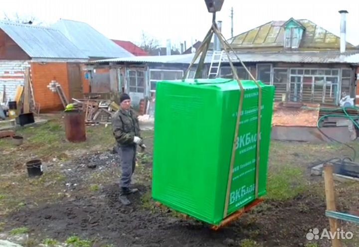 Газоблок вкб