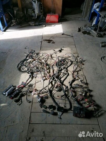 Комплект проводки на ниву шевроле