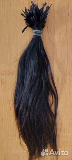 Волосы для наращивания 40см