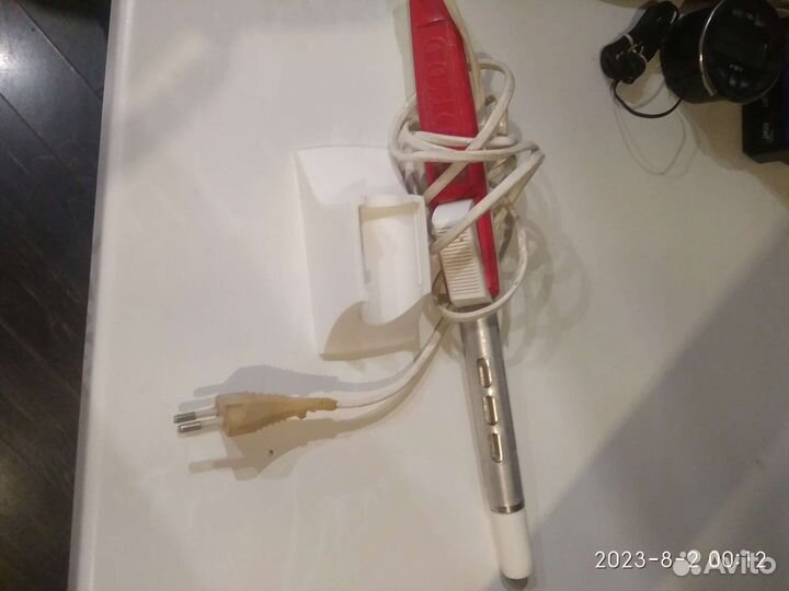 Плойка для волос СССР