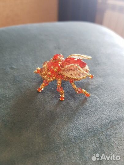 Брошь ручной работы, в наличии