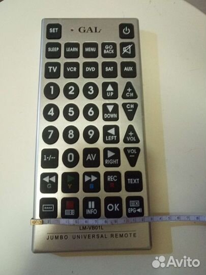 Универсальный пульт тв