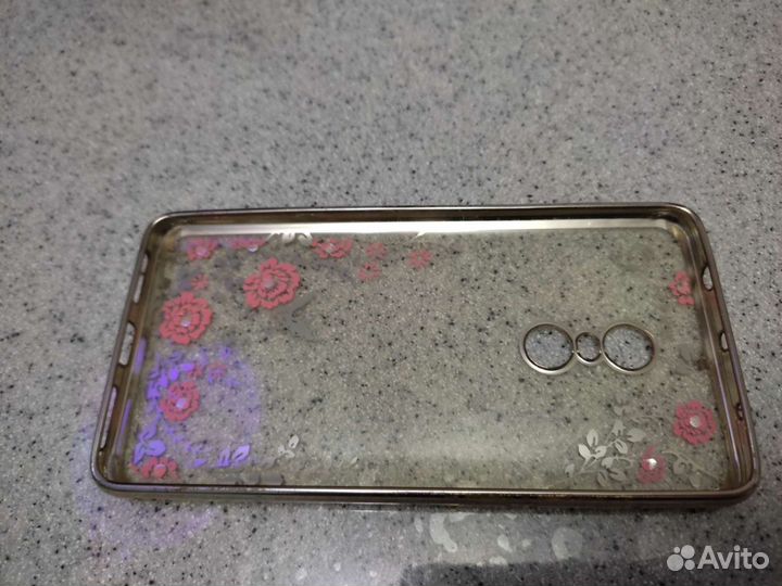 Чехол на redmi note 4