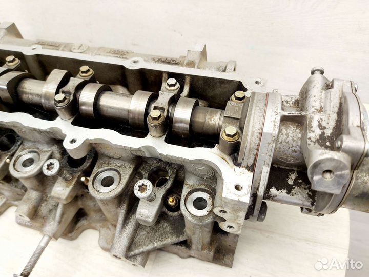 Гбц Головка блока цилиндров Renault Megane K9K724