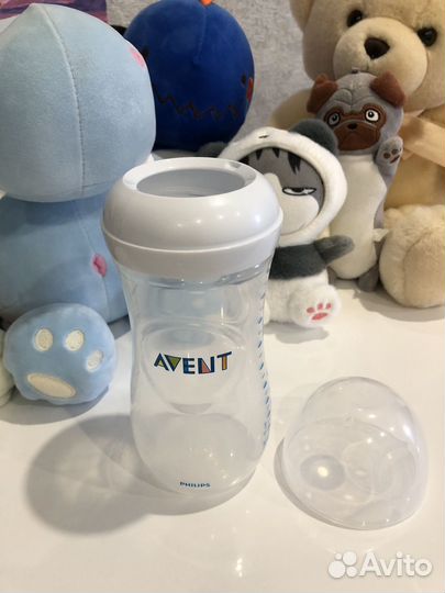 Бутылочки для кормления pigeon, avent