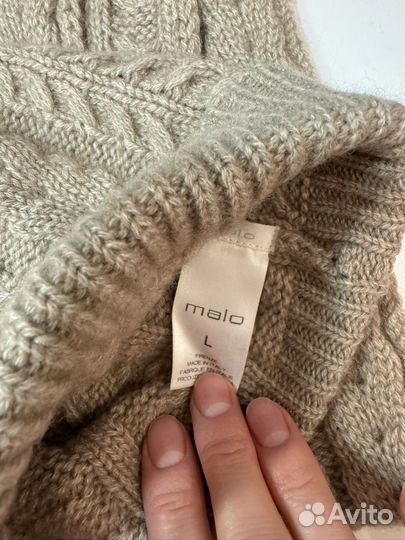 Шарф и шапка Malo кашемир