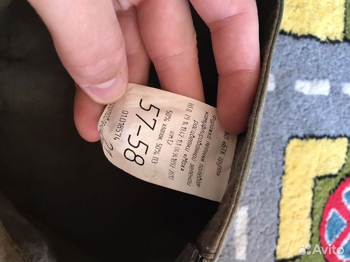 Фуражка уставная мох