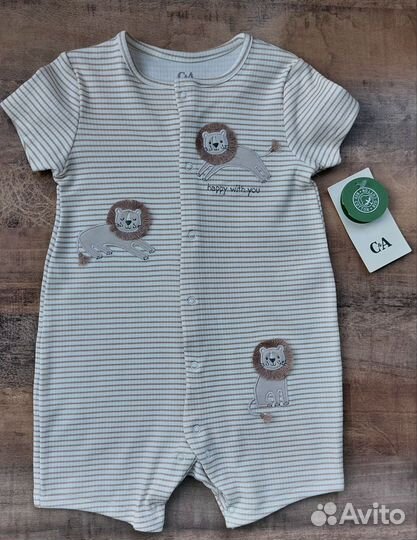Песочники на мальчика 86 C&A