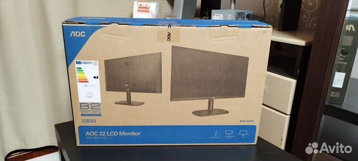 Aoc Монитор LCD 21.5