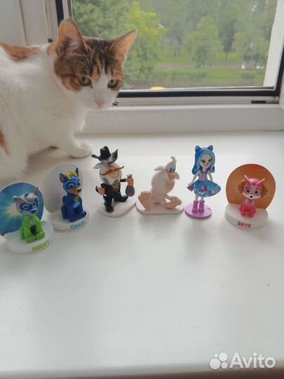 Игрушки из свит бокса