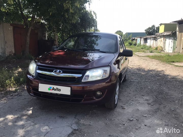 LADA Granta 1.6 AT, 2013, 123 456 км
